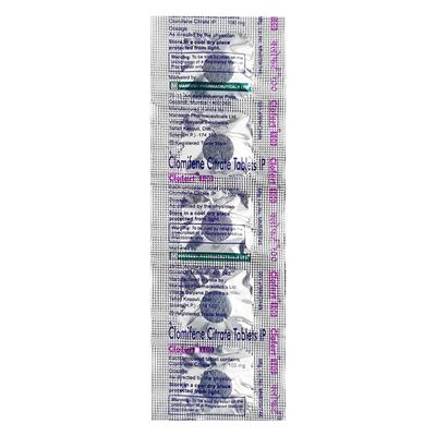 Clofert 100mg Tablet 5'S - Hormonal Therapy-Tro