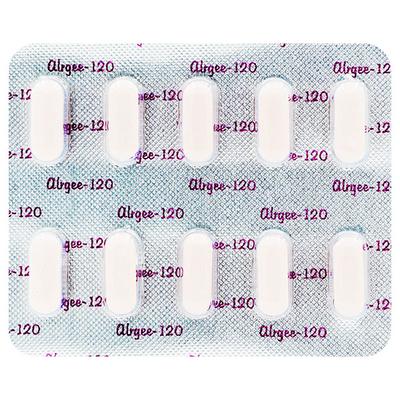 ALRGEE 120 Tablet 10's - Allergies-Ant