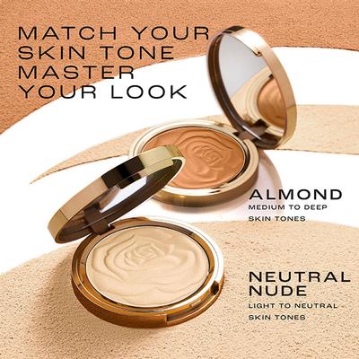 Lakme Showstopper Collection Rouge Bloom Setting Powder Almond 12 gm - Compact Powder