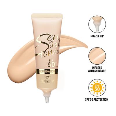 Daily Life Forever52 Sensational Spf 50+ Foundation (White Peach-04) 30 ml - Foundation