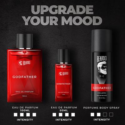Beardo Perfume - Godfather 100 ml - Men Perfumes (Edt/Edp)