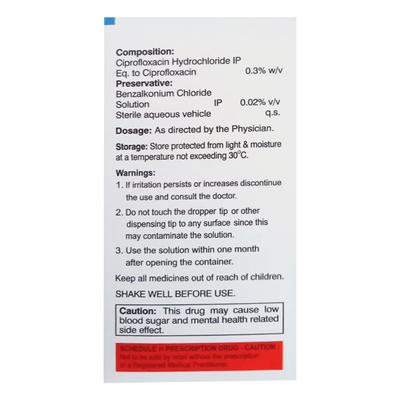 CASTOR Eye/Ear Drops 10ml - Eye Infections-Eaa