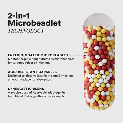 Wellbeing Nutrition Slow Liver Detox Supplement Clinically Proven Milk Thistle, Berberry + 6 Organic Herbs - Vital Health