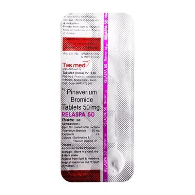 RELASPA 50 Tablet 10's - Gastro Intestinal Motility Disorders-GIT