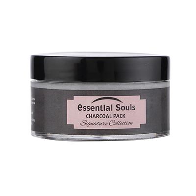 Essential Souls Face Pack for All Skin Types - Charcoal 50 gm - Face Packs