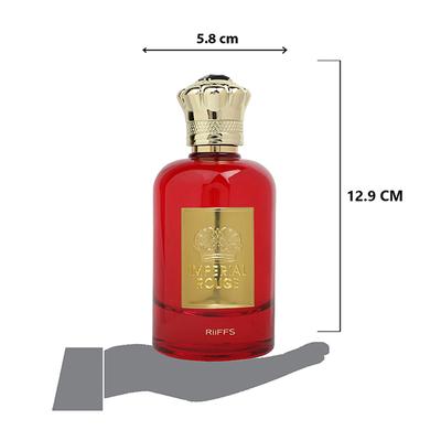RiiFFS Imperial Rouge Eau De Parfum for Women 100 ml - Women Perfumes (Edt/Edp)