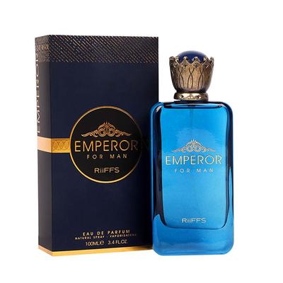 RiiFFS Emperor for Men Eau De Parfum, Fabric Spray 100 ml - Men Perfumes (Edt/Edp)