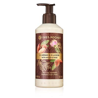 Yves Rocher Hammam Body Lotion With Argan & Rose 390 ml - Lotions & Creams