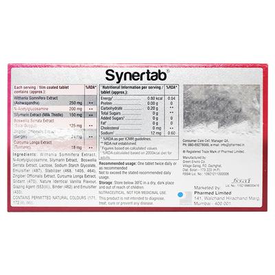 Synertab Tablet 10'S - Supplements-Sup