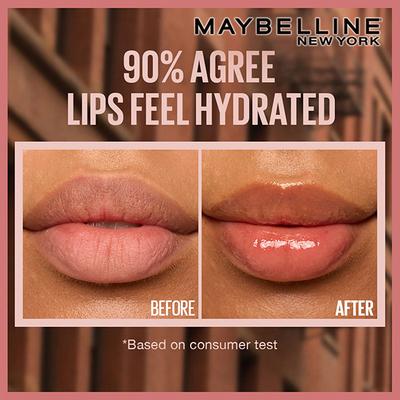 Maybelline New York Lifter Gloss, Hydrating Lip Gloss, Rust 5.4 ml - Lip Glosses