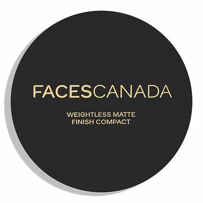 Faces Canada Weightless Matte Finish Compact Natural 02 9 Gm - Compact Powder