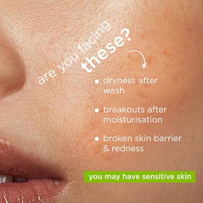 Simple Refreshing Facial Wash, 100% Soap-Free Perfect for Sensitive Skin 250 ml - Face Wash & Cleansers