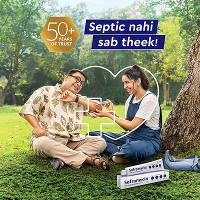 Soframycin Skin Cream 30gm - Skin Infections-Toa