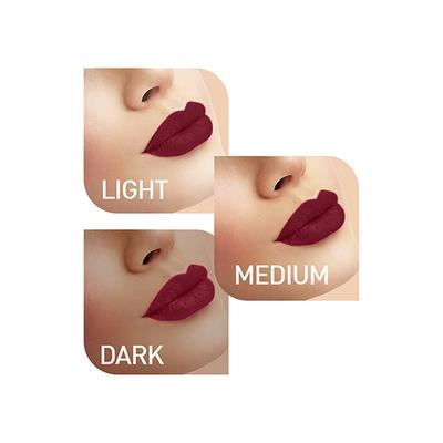 MyGlamm LIT Satin Matte Lipstick-Dead to Me 4.5 gm - Lipsticks