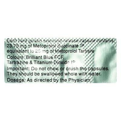 Metolar XR 25mg Capsule 15'S - Hypertension-Bet