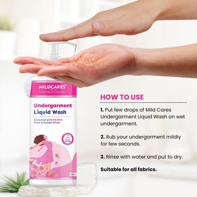 MildCares Undergarment Liquid Wash 200 ml - Others