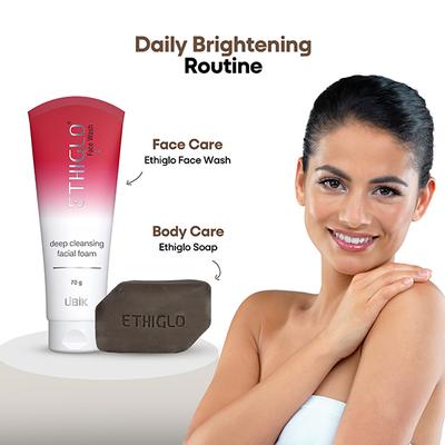 Ethiglo Soap 75gm - Dry Skin-Emo