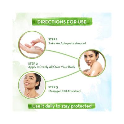 Mamaearth Ubtan Sunscreen Body Lotion SPF 30 with Turmeric & Saffron for Glowing Skin 300 ml - Body Sunscreen