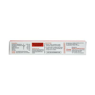 Iconac Gel 30gm - Pain relief-Nsa