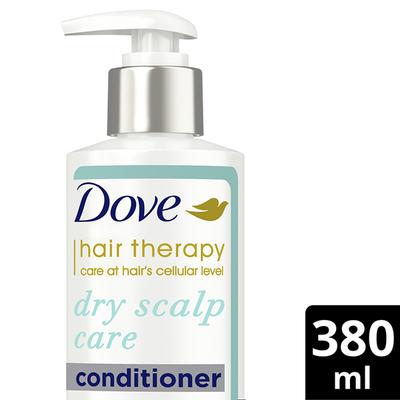Dove Hair Therapy Dry Scalp Care Moisturizing Conditioner 380 ml - Conditioners