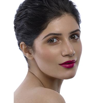 SUGAR Cosmetics Plush Crush Creme Crayon Lipstick - 03 Violet Vixen (Warm Purple with hints of pink) 1.8 gm - Lip Crayons