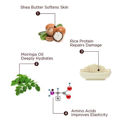 The Skin Story Nourishing & Moisturising Cream - Moringa Oil 50 gm - Body Butter