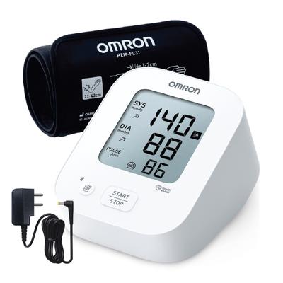 Omron Fully Automatic Upper Arm Digital Blood Pressure Monitor with Large Display (HEM-7183T1-FLBIN) 1's - Blood Pressure Monitor Device