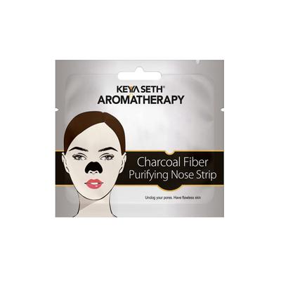Keya Seth Aromatherapy Charcoal Fiber Purifying Nose Strip 5 pack - Face Packs