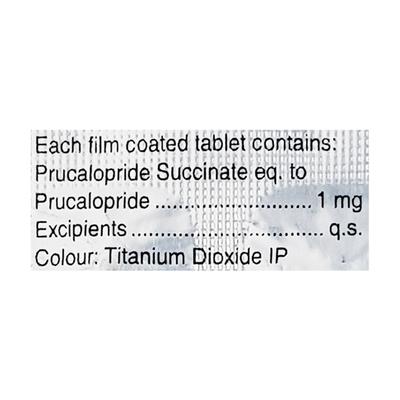 Pruwel 1mg Tablet 10'S - Constipation-Lax