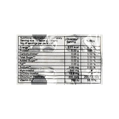 GOECYST Tablet 10's - Supplements-Sup