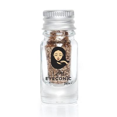 I AM EYECONIC BIODEGRADABLE GLITTER GOLDEN HOUR 4 gm - Eyeshadow, Bases & Primers
