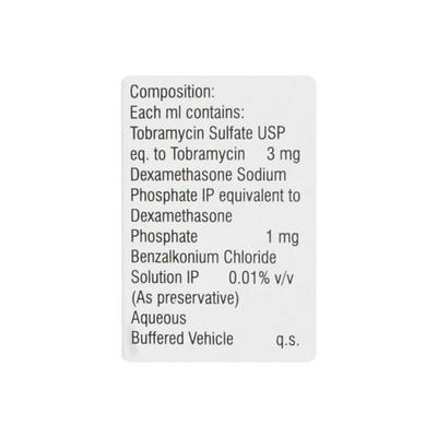Toba DM Eye Drops 10ml - Eye Infections-Eaa