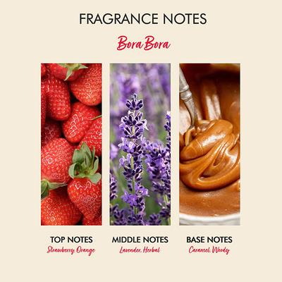 The Love Co. Bora Bora Body Wash - Body Wash For Women - Hydrating - Moisturizing Body Care - 100% Vegan - Paraben Free 250 ml - Shower Gels & Body Wash