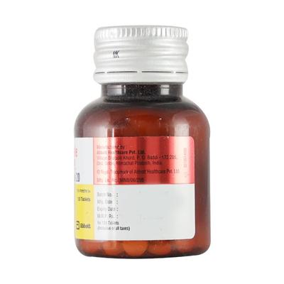 NEO MERCAZOLE 20mg Tablet 120's - Hyperthyroidism-Ant