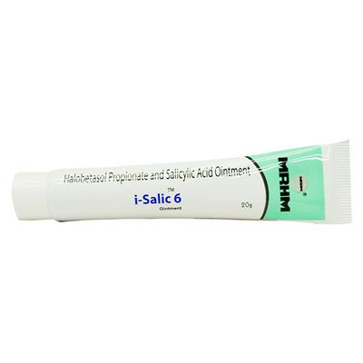 I SALIC 6 Ointment 20gm - Psoriasis/Seborrhea/Ichthyosis-Pso
