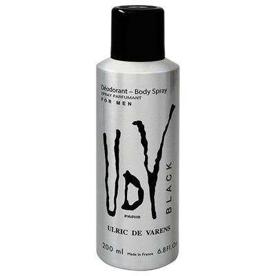 Ulric De Varens Black Deodrant 200 ml - Deodorants/Roll-Ons