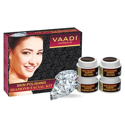 Skin-Polishing Diamond Facial Kit 70 gm - Facial Kits