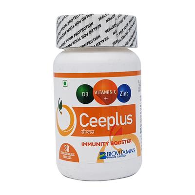 CEEPLUS Tablet 30's - Supplements-Vam