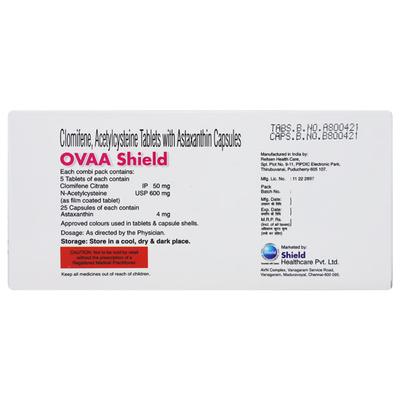OVAA SHIELD Combipack 1's - Hormonal Therapy-Tro