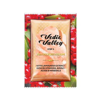 Vedic Valley 8 Step Detan Facial Kit Bearberry and Sea Algae 76gm - Facial Kits