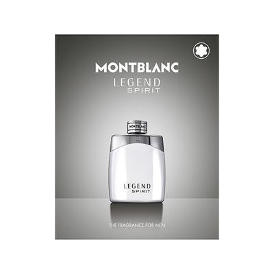 Montblanc Legend Spirit Edt 200 ml - Men Perfumes (Edt/Edp)