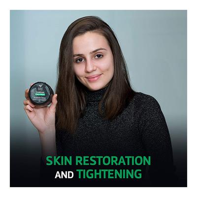 Bombay Shaving Company Skin Restoration & Tightening Face Pack - Charcoal 100 gm - Face Packs