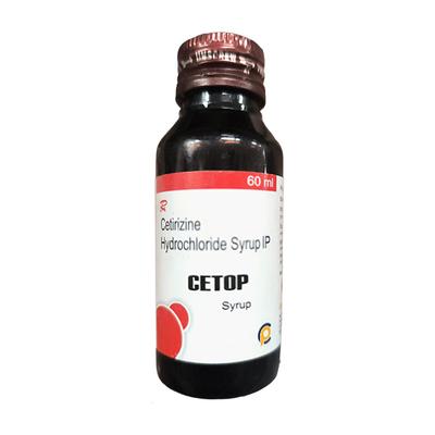 CETOP Syrup 60ml - Allergies-Ant
