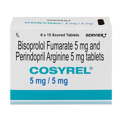 COSYREL 5/5mg Tablet 15's - Hypertension-Bet