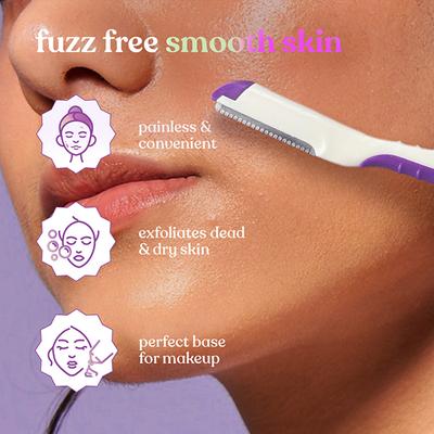 Bombae Precision Face Razor for Women 3's - Face & Eyebrow Razors