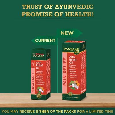 Vansaar 45+ Arth Relief Oil 100 ml - Speciality Medicines