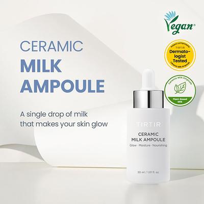 Tirtir Ceramic Milk Ampoule Advanced 10 ml - Face Serum