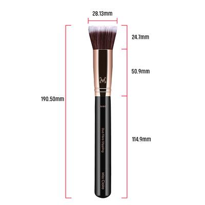 Miss Claire M44 - Duo Fibre Stippling Brush (Rose Gold) 1's - Face Brush