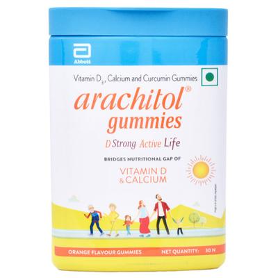 ARACHITOL ORANGE FLAVOUR Gummies 30's - Supplements-Cal