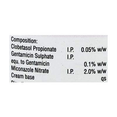 CLOTOP GM Cream 50gm - Skin Infections-Toc